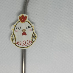 Chicken Straw Hugger