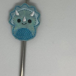 Dinosaur Straw Hugger