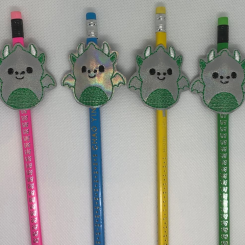 Dragon Pencil Hugger