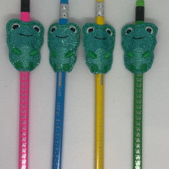 Frog Pencil Hugger