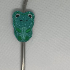 Frog Straw Hugger
