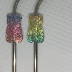 Gummy Bear Straw Hugger