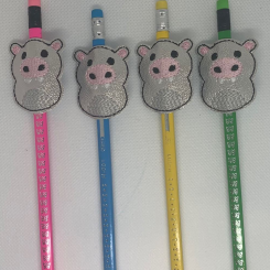 Hippo Pencil Hugger