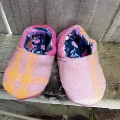 Handmade Baby booties