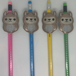 Llama Pencil Hugger
