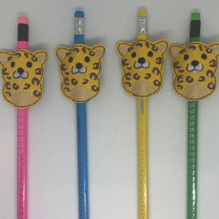 Leopard Pencil Hugger