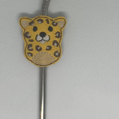 Leopard Straw Hugger