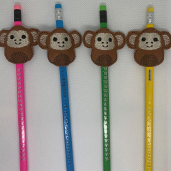 Monkey Pencil Hugger