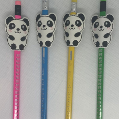 Panda Pencil Hugger