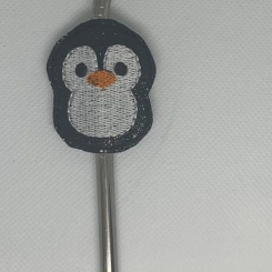 Penguin Straw Hugger