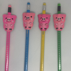 Pig Pencil Hugger