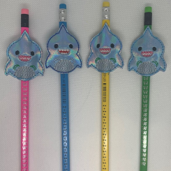 Shark Pencil Hugger