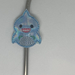 Shark Straw Hugger
