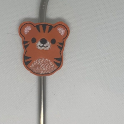 Tiger Straw Hugger