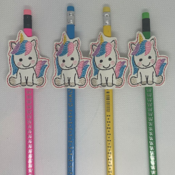 Unicorn Pencil Hugger