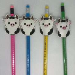 Cow Pencil Hugger