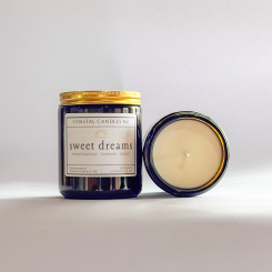 Sweet Dreams Scented CocoSoy Wax Candle