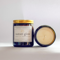 Sunset Glow Scented CocoSoy Wax Candle