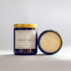 Island Oasis Scented CocoSoy Wax Candle