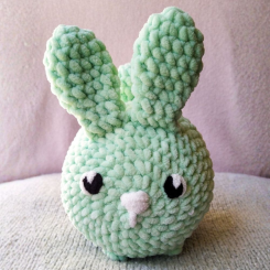 Clover the Easter Bunny