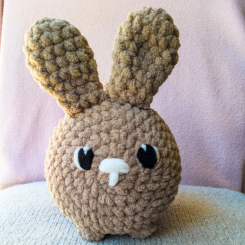 Nibbles the Easter Bunny