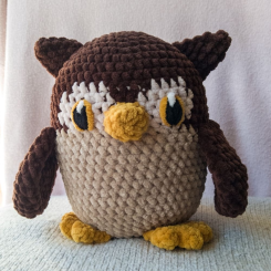 Ollie the Chonky Owl