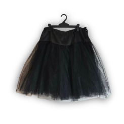 chic star petticoat black