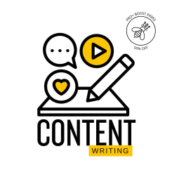 CONTENT written for you to reach a bigger audience