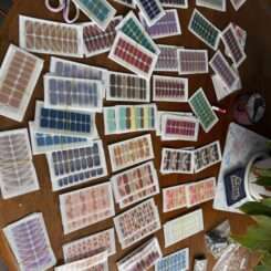 Nail stickers