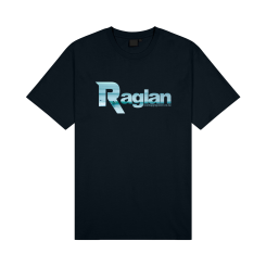 Raglan Blue - Mens Tee