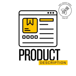 product description written for you