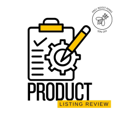 product listing review to improve your online ranking