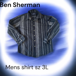 Ben Sherman Black Shirt