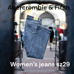 Abercrombie & Fitch boot jeans