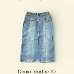 Denim Skirt