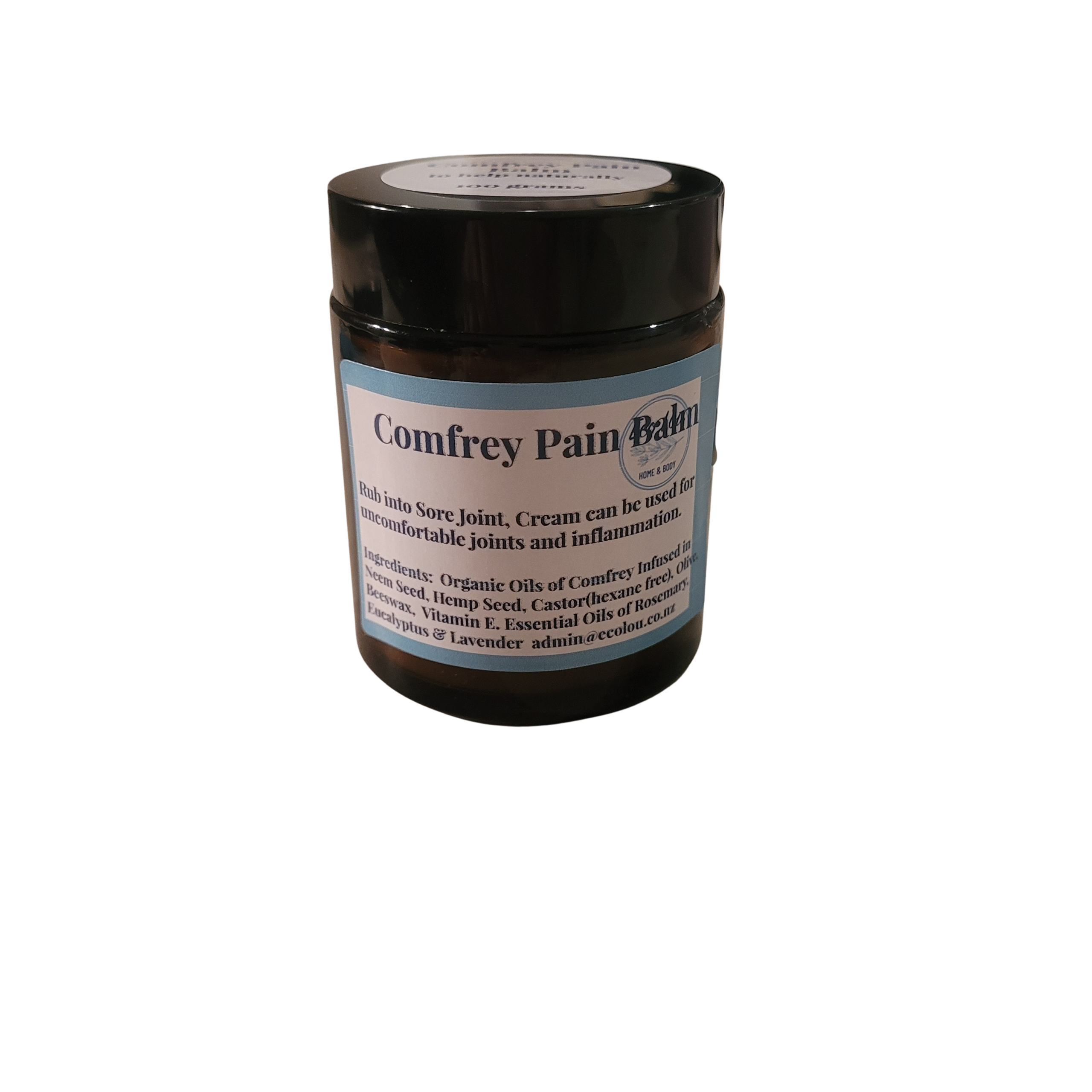 Handmade Comfrey Pain Balm - 2 Sizes - Image 5