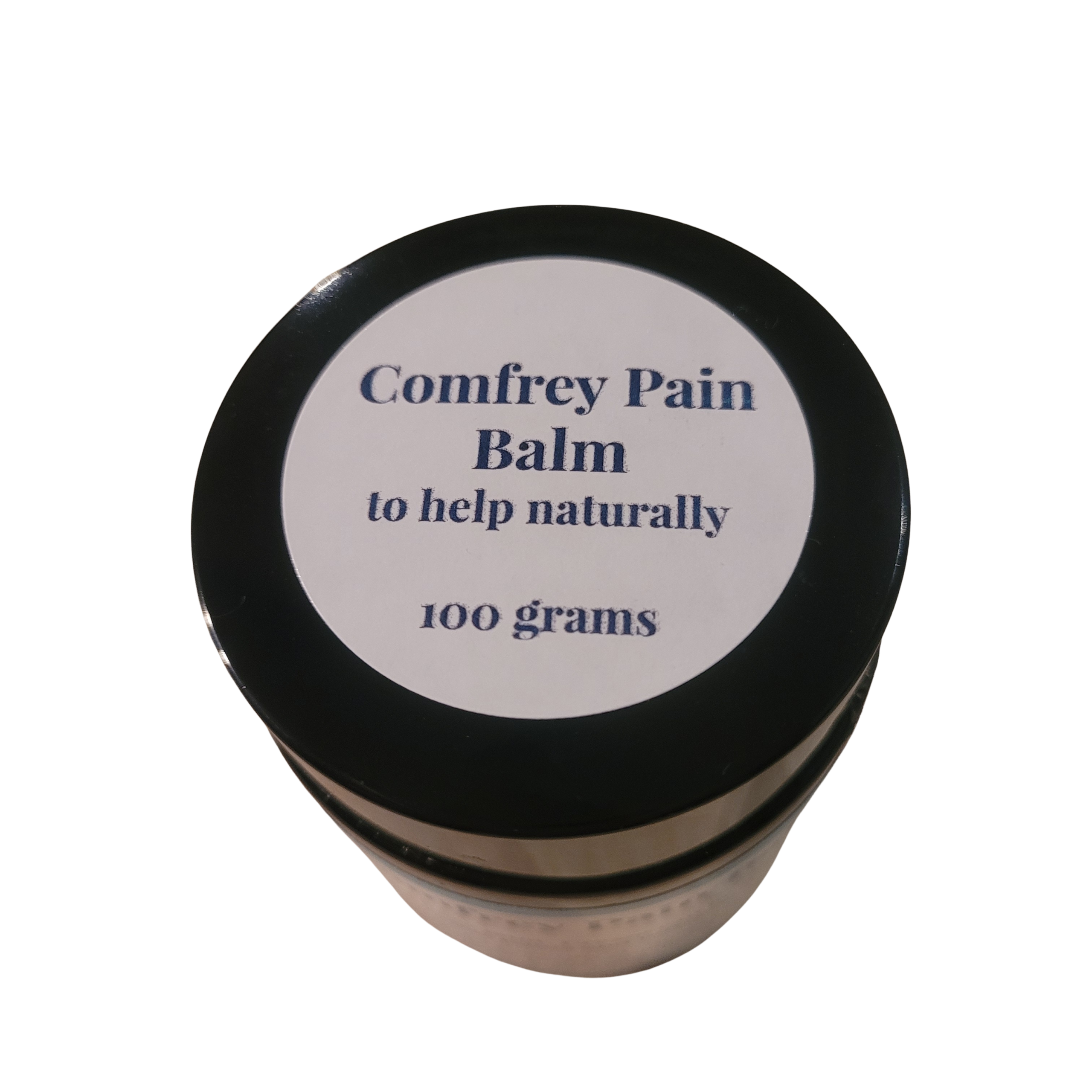 Handmade Comfrey Pain Balm - 2 Sizes - Image 4