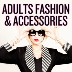 Adults Fashion & Accessories