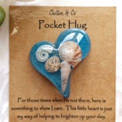 Seashell 1 Pocket Hug