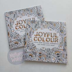 Joyful Colouring Book