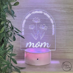 MOM Floral LED Nightlight