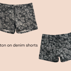 Cotton On denim shorts