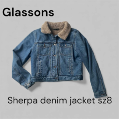 Glassons Sherpa Denim Jacket
