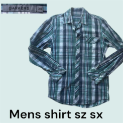 Barkers checkered Shirt