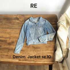 RE Denim Jacket
