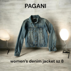 Pagani Denim Jacket