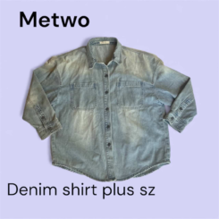 Metwo Denim Shirt