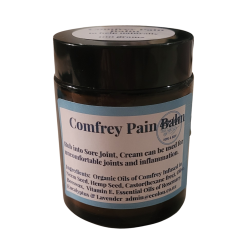 Handmade Comfrey Pain Balm - 2 Sizes