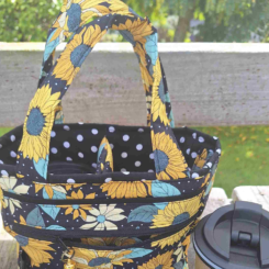 Coffee Carry Bags Sunflowers