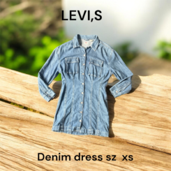 Levi’s Denim Dress Size XS